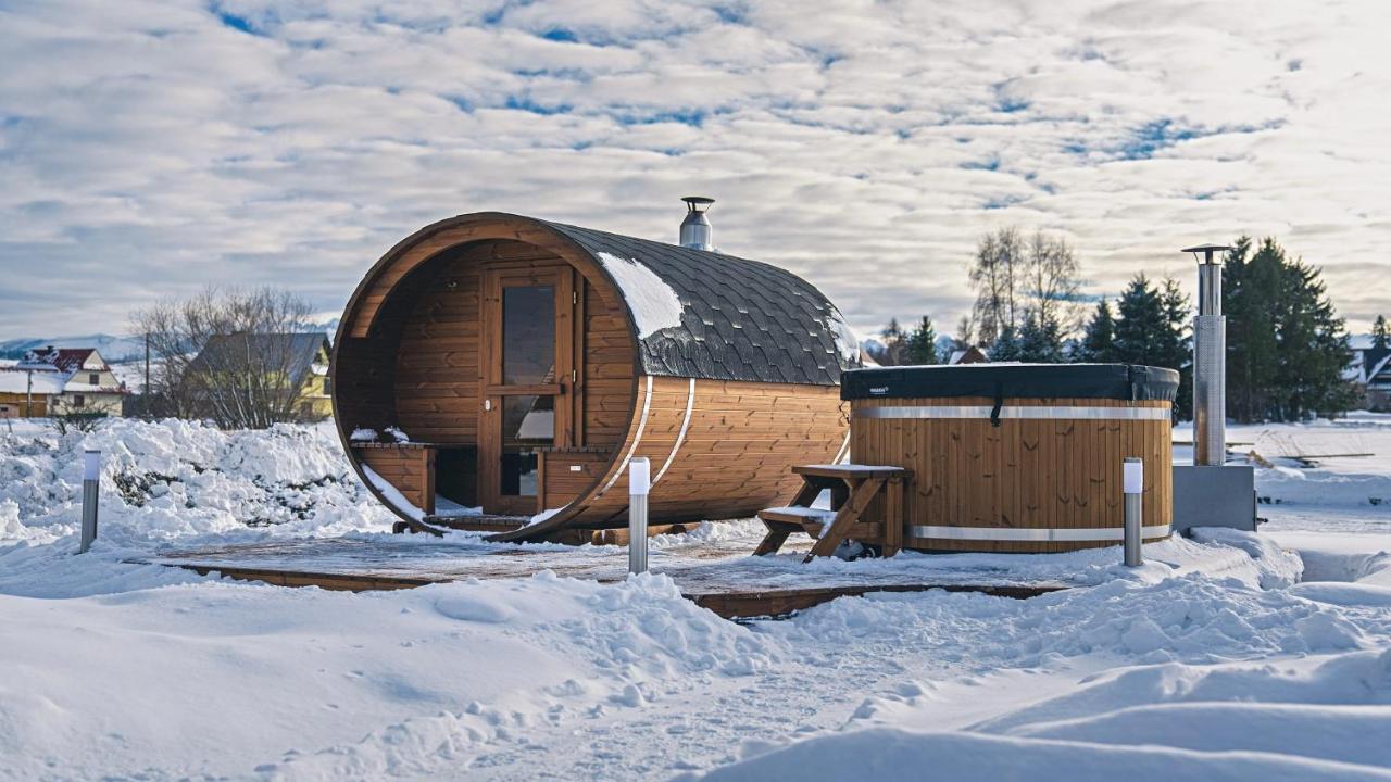 Apartamenty Sun & Snow Resorts L Bialka Tatrzanska Z Sauna المظهر الخارجي الصورة