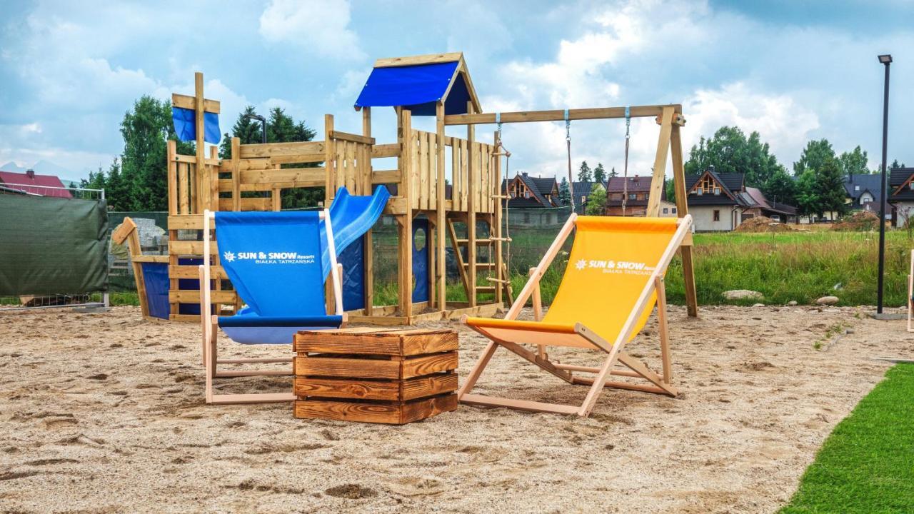 Apartamenty Sun & Snow Resorts L Bialka Tatrzanska Z Sauna المظهر الخارجي الصورة