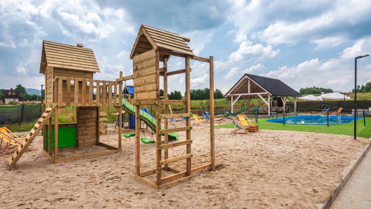 Apartamenty Sun & Snow Resorts L Bialka Tatrzanska Z Sauna المظهر الخارجي الصورة