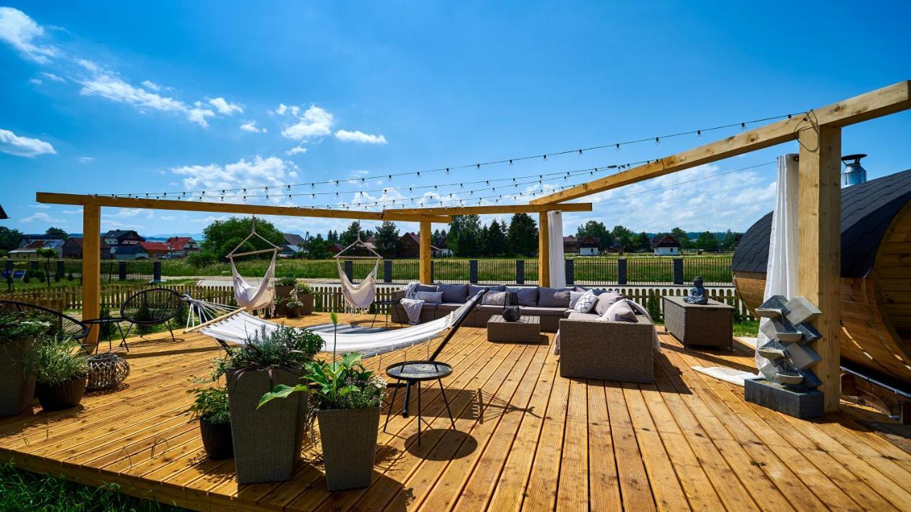 Apartamenty Sun & Snow Resorts L Bialka Tatrzanska Z Sauna المظهر الخارجي الصورة
