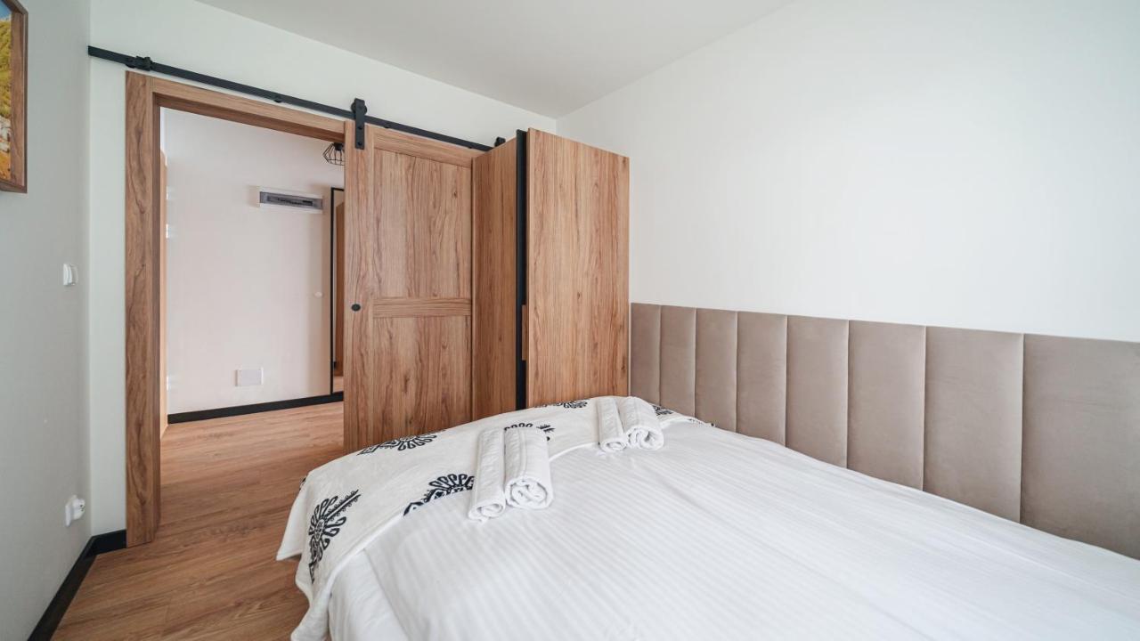 Apartamenty Sun & Snow Resorts L Bialka Tatrzanska Z Sauna المظهر الخارجي الصورة