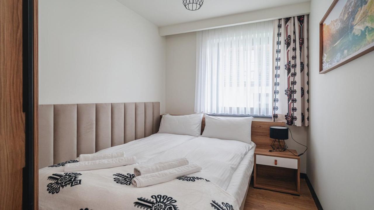 Apartamenty Sun & Snow Resorts L Bialka Tatrzanska Z Sauna المظهر الخارجي الصورة
