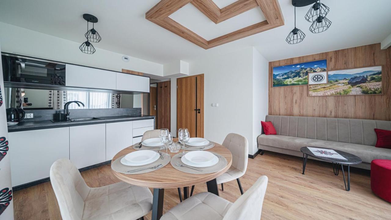 Apartamenty Sun & Snow Resorts L Bialka Tatrzanska Z Sauna المظهر الخارجي الصورة