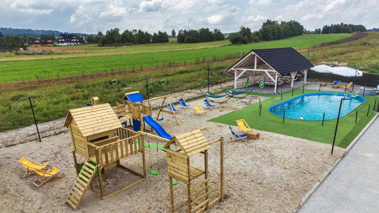 Apartamenty Sun & Snow Resorts L Bialka Tatrzanska Z Sauna المظهر الخارجي الصورة