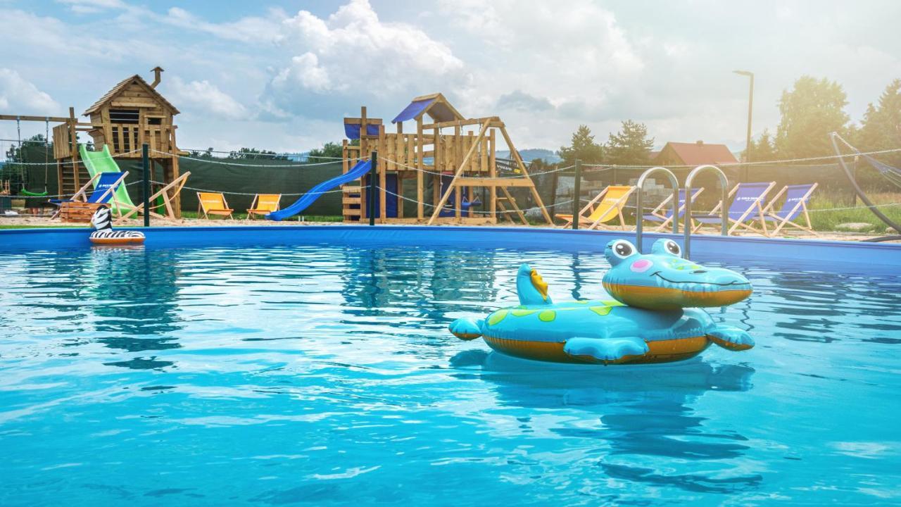 Apartamenty Sun & Snow Resorts L Bialka Tatrzanska Z Sauna المظهر الخارجي الصورة