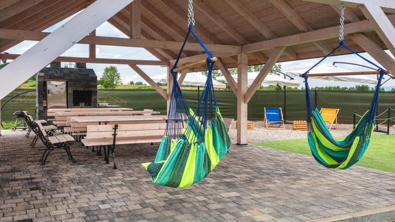 Apartamenty Sun & Snow Resorts L Bialka Tatrzanska Z Sauna المظهر الخارجي الصورة