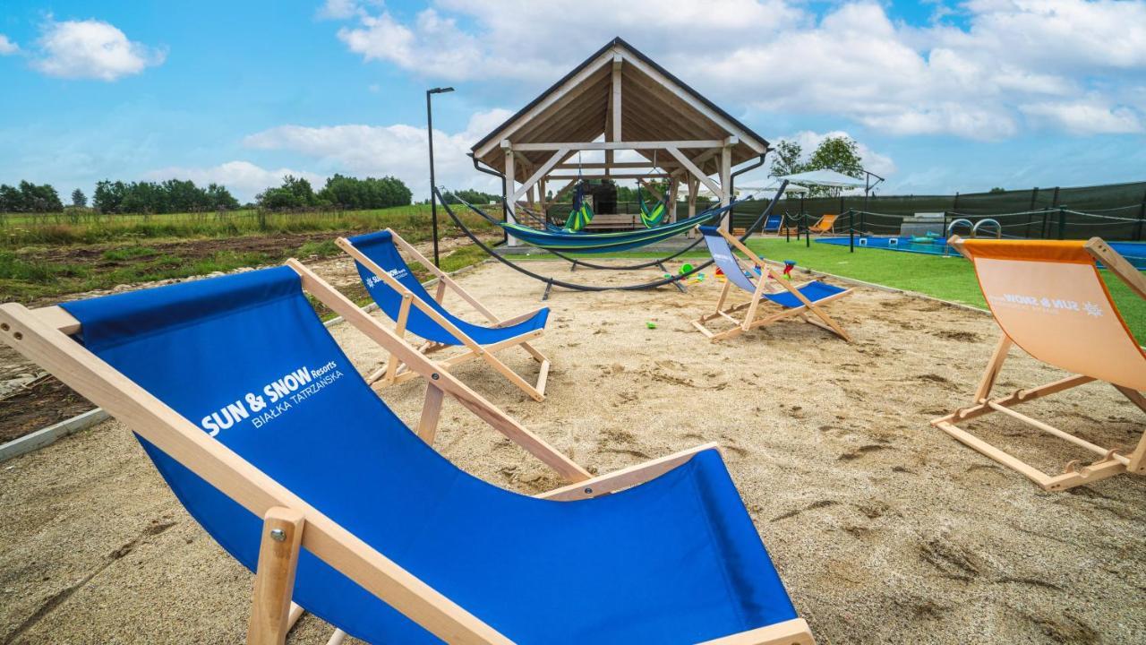 Apartamenty Sun & Snow Resorts L Bialka Tatrzanska Z Sauna المظهر الخارجي الصورة