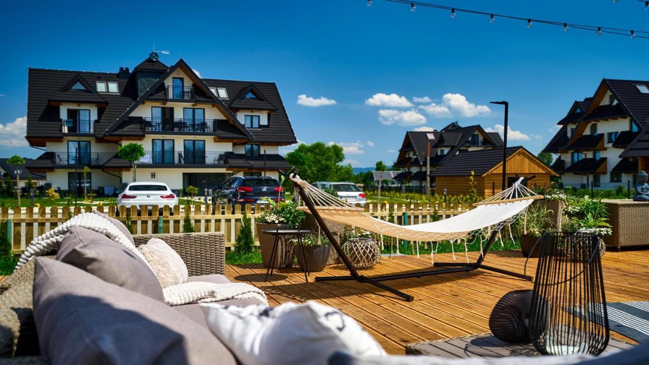 Apartamenty Sun & Snow Resorts L Bialka Tatrzanska Z Sauna المظهر الخارجي الصورة