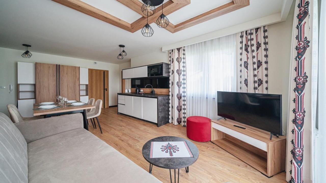 Apartamenty Sun & Snow Resorts L Bialka Tatrzanska Z Sauna المظهر الخارجي الصورة