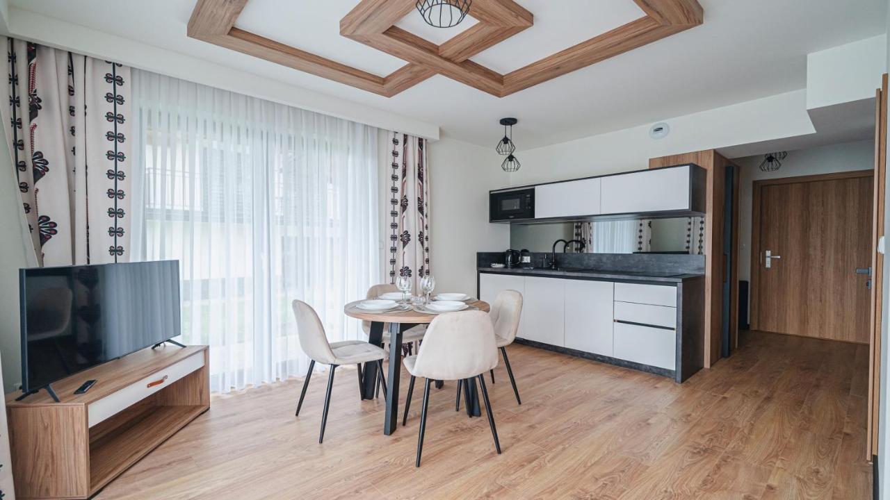 Apartamenty Sun & Snow Resorts L Bialka Tatrzanska Z Sauna المظهر الخارجي الصورة