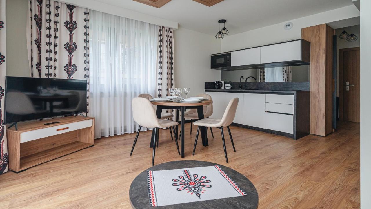 Apartamenty Sun & Snow Resorts L Bialka Tatrzanska Z Sauna المظهر الخارجي الصورة
