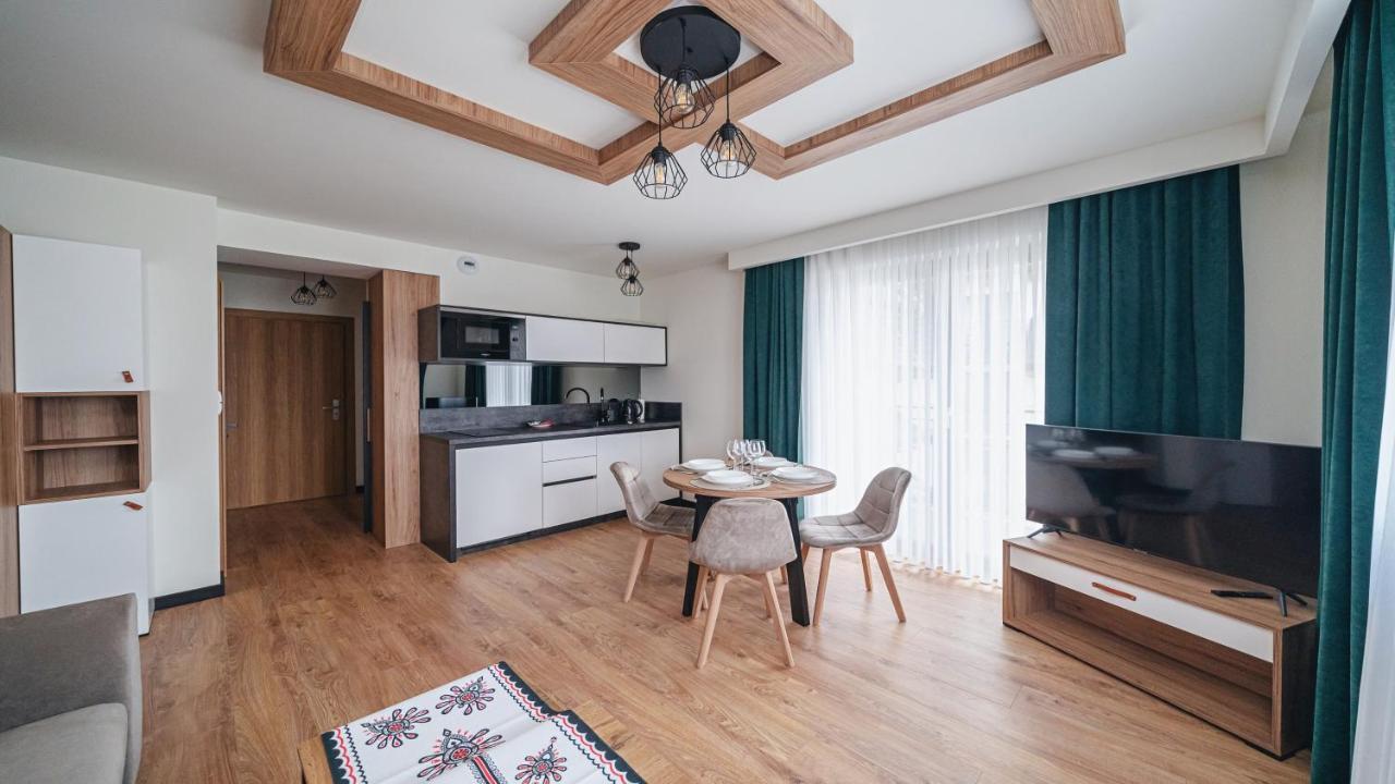 Apartamenty Sun & Snow Resorts L Bialka Tatrzanska Z Sauna المظهر الخارجي الصورة