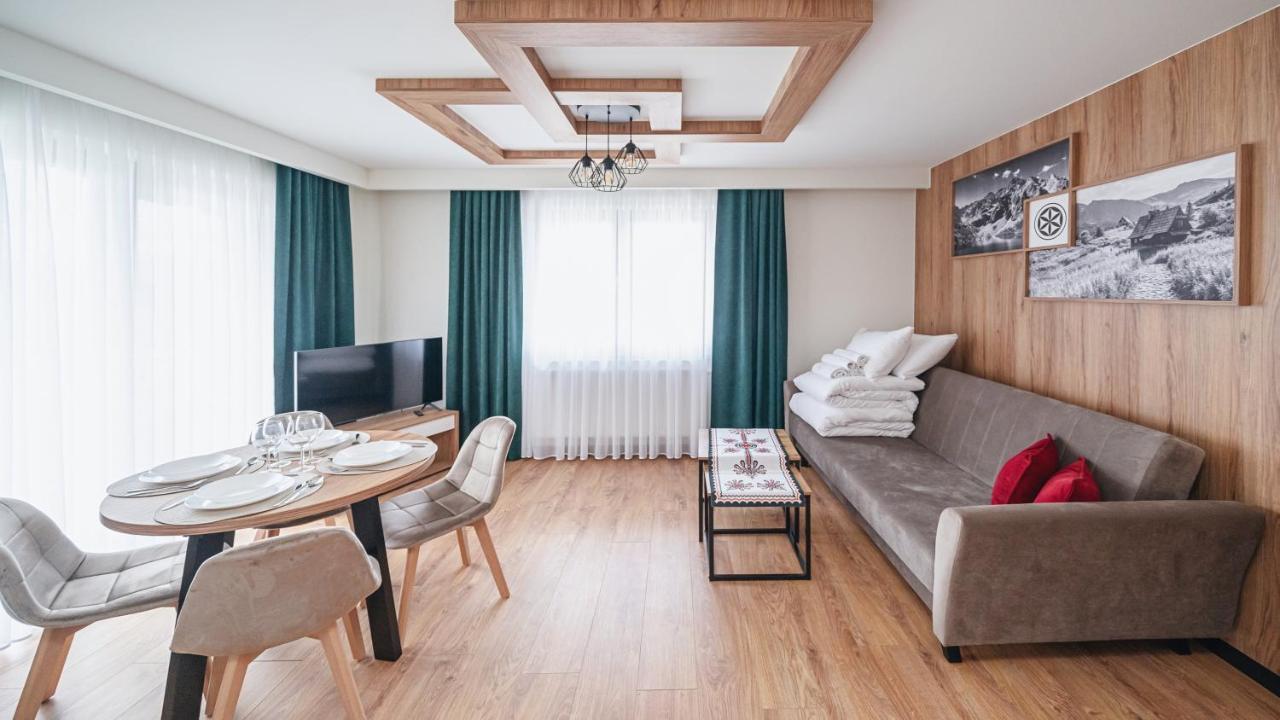 Apartamenty Sun & Snow Resorts L Bialka Tatrzanska Z Sauna المظهر الخارجي الصورة