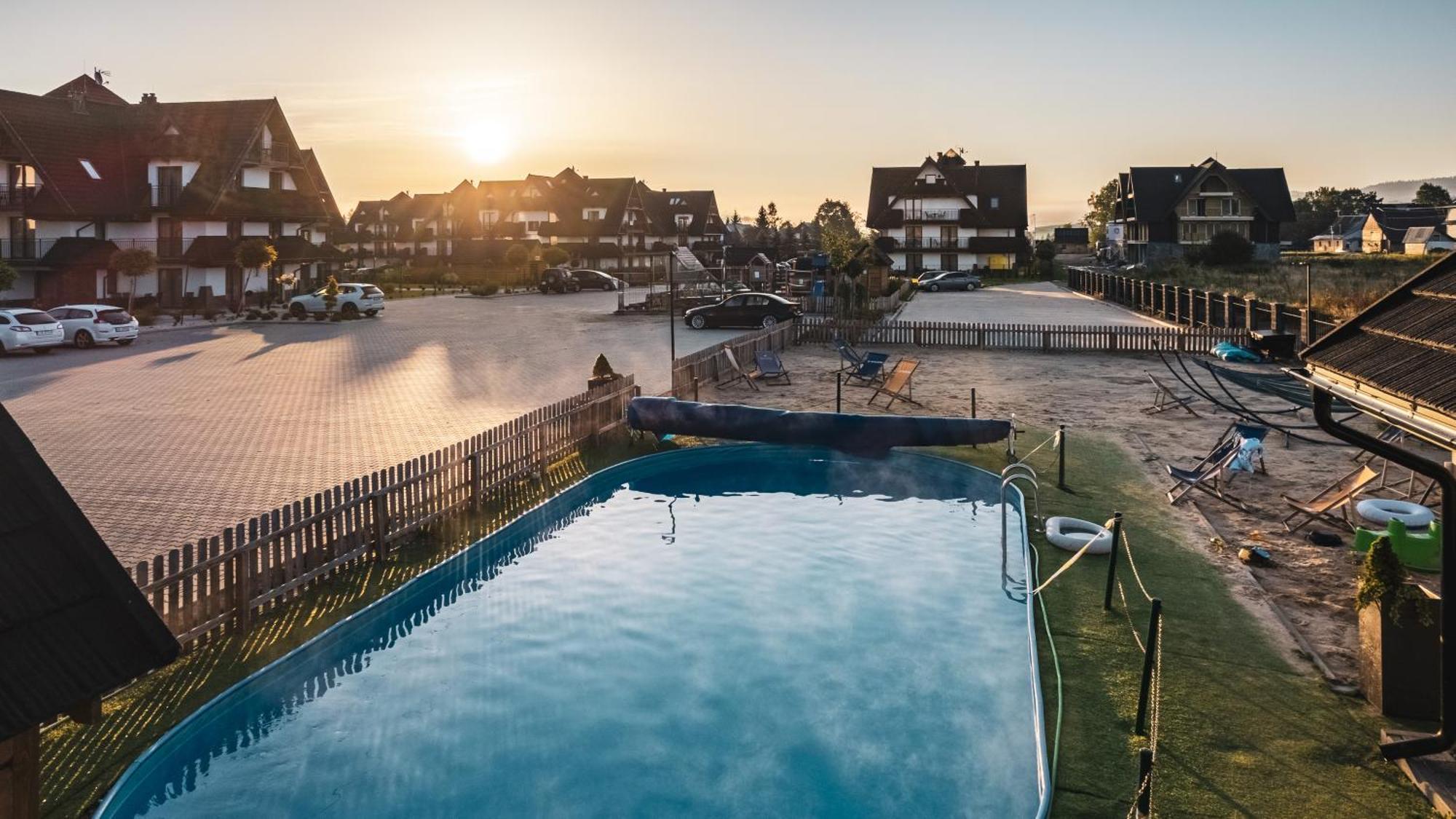 Apartamenty Sun & Snow Resorts L Bialka Tatrzanska Z Sauna المظهر الخارجي الصورة