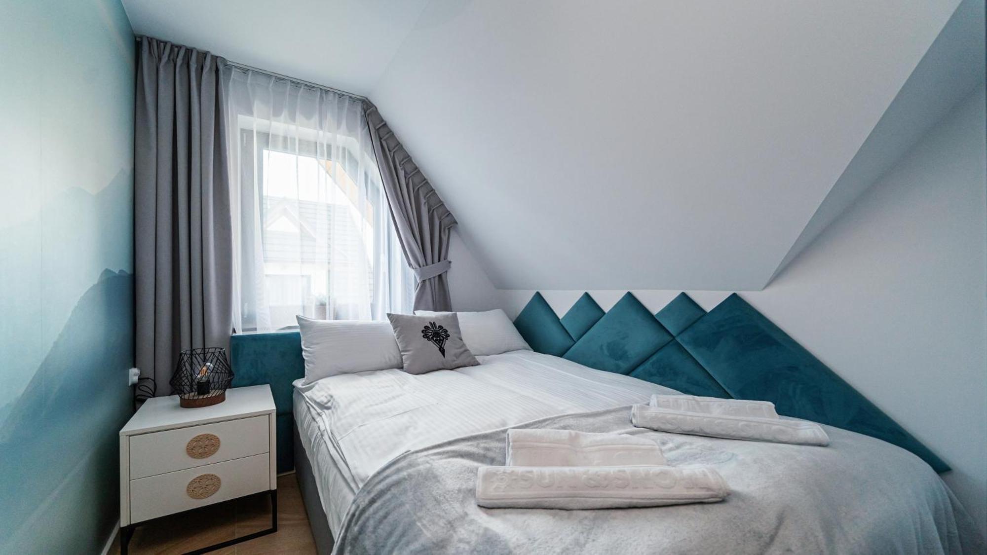 Apartamenty Sun & Snow Resorts L Bialka Tatrzanska Z Sauna المظهر الخارجي الصورة