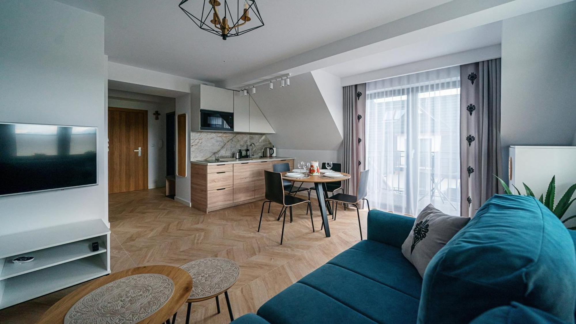 Apartamenty Sun & Snow Resorts L Bialka Tatrzanska Z Sauna المظهر الخارجي الصورة