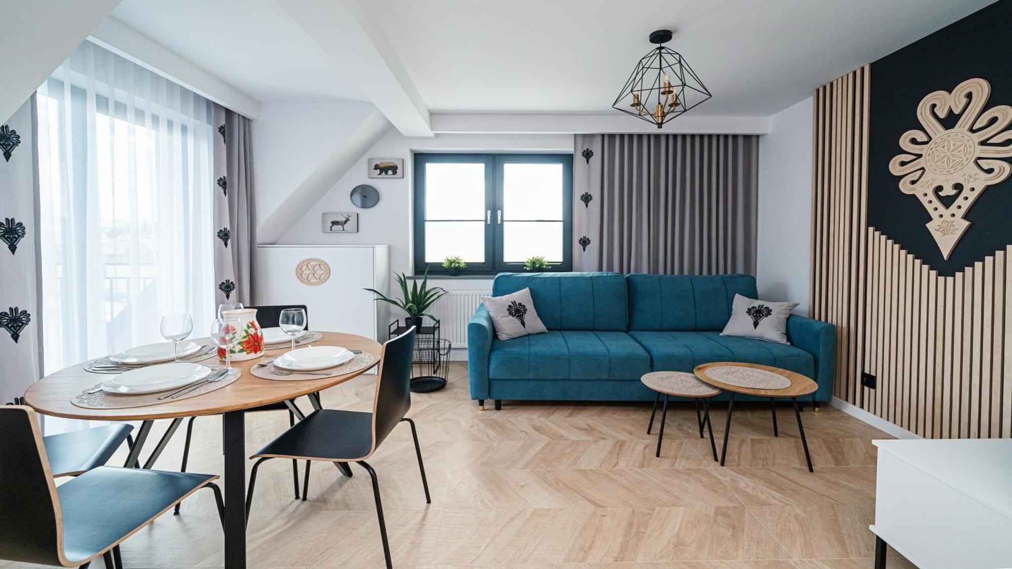 Apartamenty Sun & Snow Resorts L Bialka Tatrzanska Z Sauna المظهر الخارجي الصورة