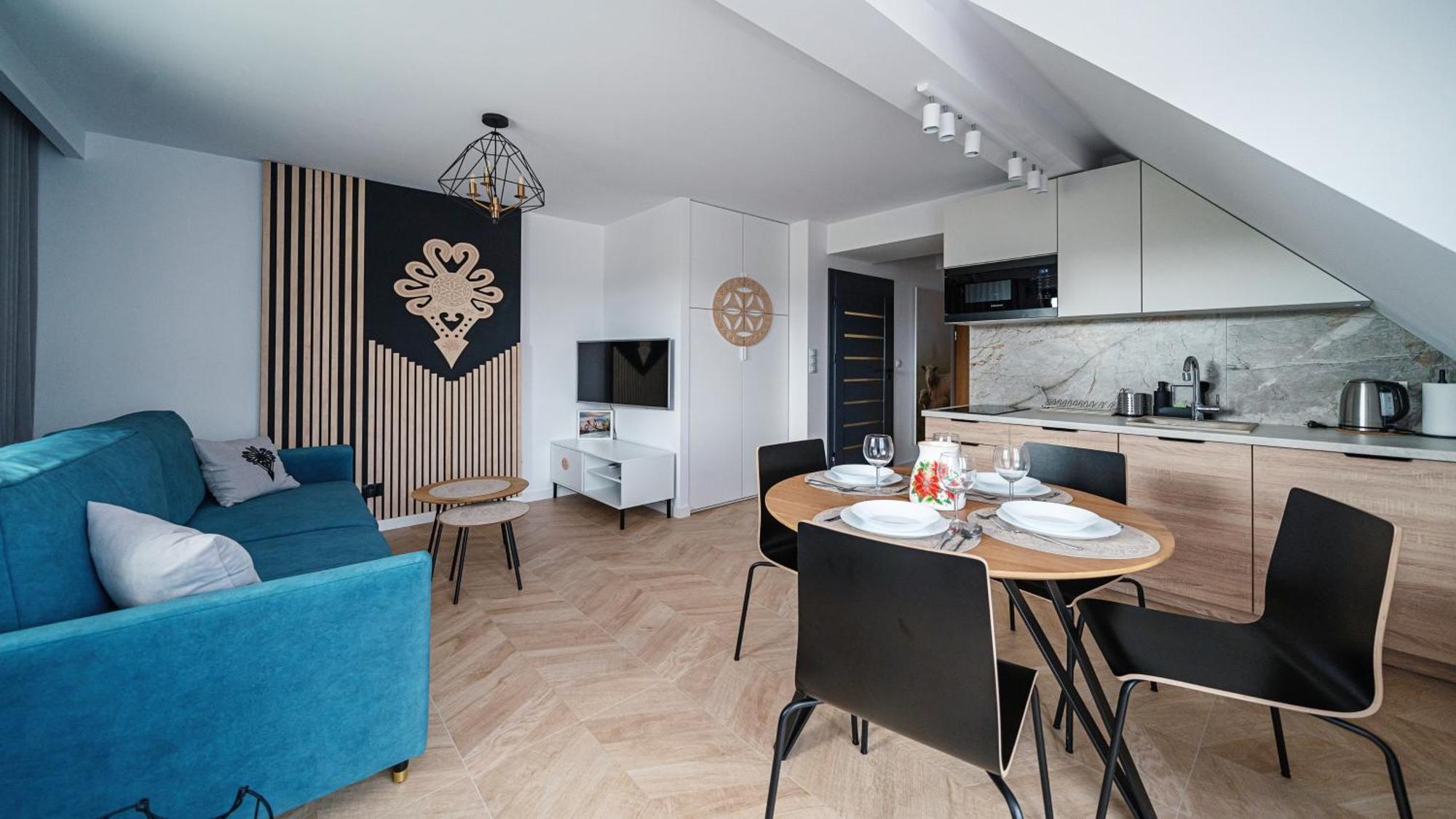 Apartamenty Sun & Snow Resorts L Bialka Tatrzanska Z Sauna المظهر الخارجي الصورة
