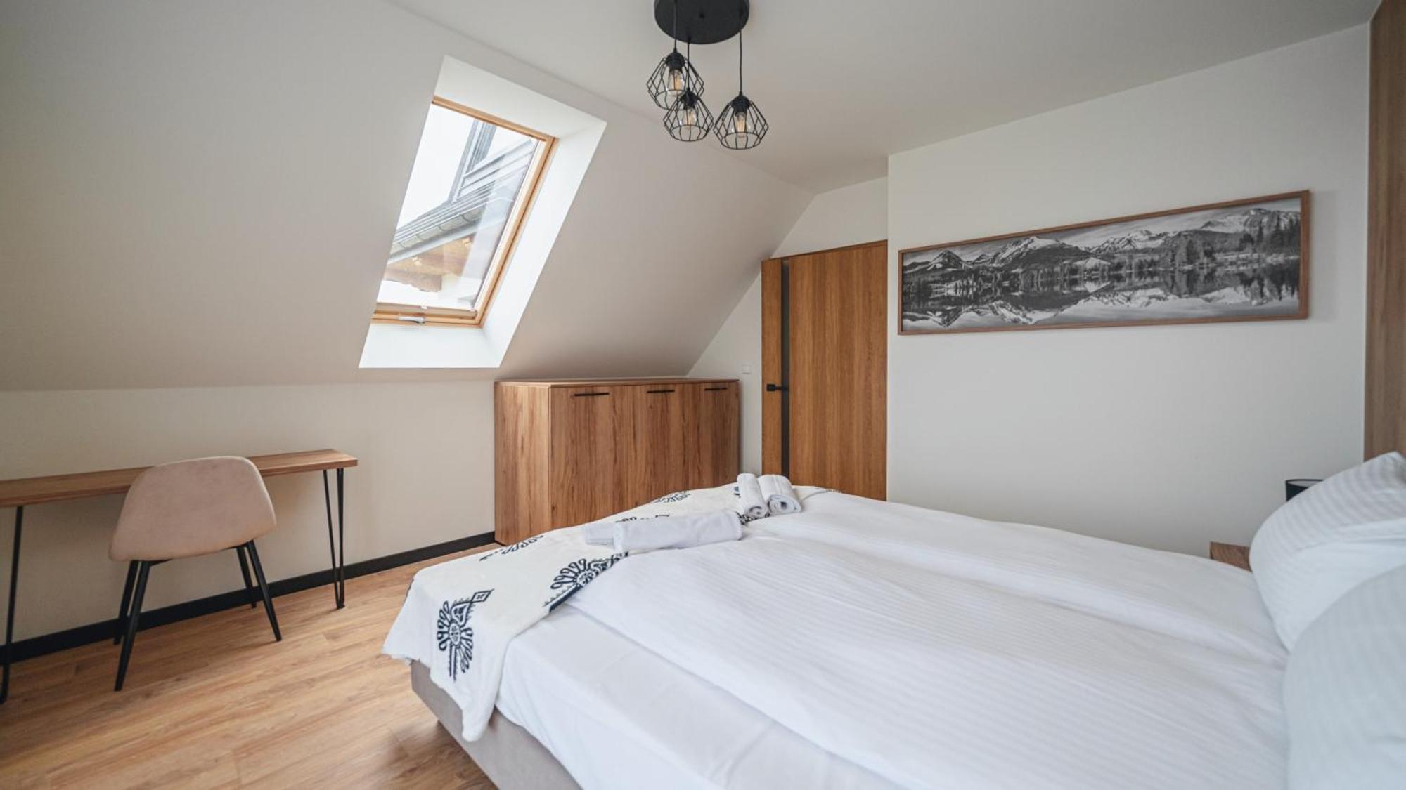 Apartamenty Sun & Snow Resorts L Bialka Tatrzanska Z Sauna المظهر الخارجي الصورة